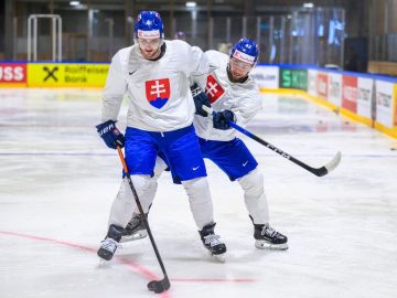 Ako dopadne súboj Slovenska so Slovinskom na MS v hokeji?