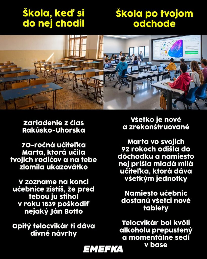 Prinášame ti ďalšiu epizódu seriálu 10 najlepších memes uplynulého týždňa. Minulotýždňové zhrnutie memes z produkcie EMEFKA je tu.
