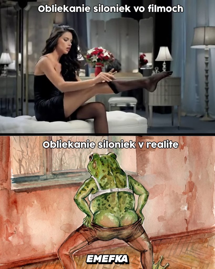 Prinášame ti ďalšiu epizódu seriálu 10 najlepších memes uplynulého týždňa. Minulotýždňové zhrnutie memes z produkcie EMEFKA je tu.