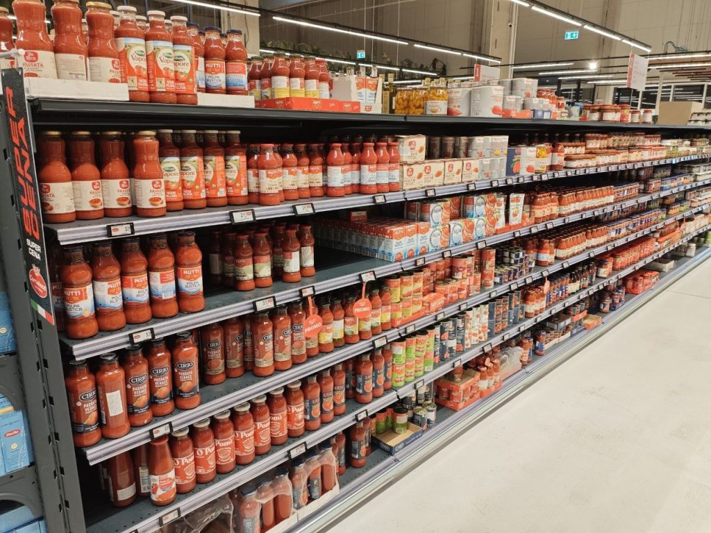 Na okraji Bratislavy sa nachádza špecializovaná predajňa Cortelazzi, ktorá ponúka autentické produkty talianskej výroby