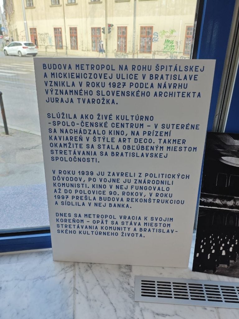 Miesto, ktoré milovali generácie Slovákov, je späť: Bratislavčania vdýchli ikonickému Metropolu nový život, takto to tam vyzerá