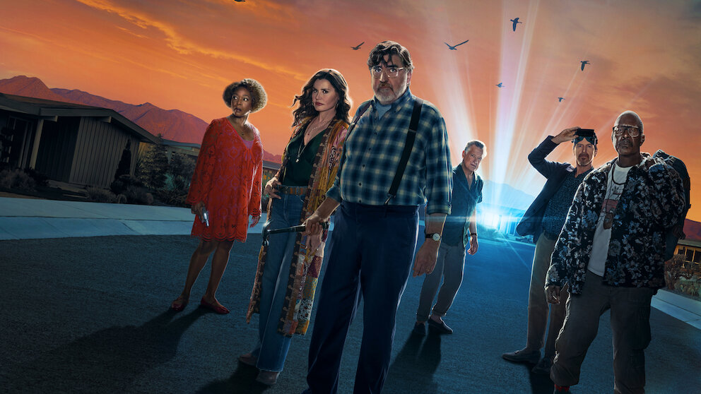 Netflix, stream platformy, The Boroughs, sci-fi, seriály, seriálová novinka 