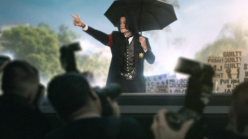 Michael Jackson: The Verdict, Netflix, stream platformy, seriály, dokumenty, proces