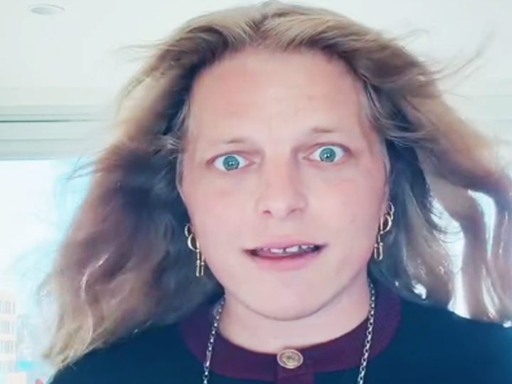 Gwen McMullen queen of slovakia udalosť bratislava slovensko prichádza na slovensko