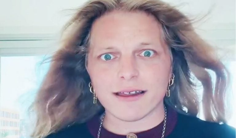 Gwen McMullen queen of slovakia udalosť bratislava slovensko prichádza na slovensko