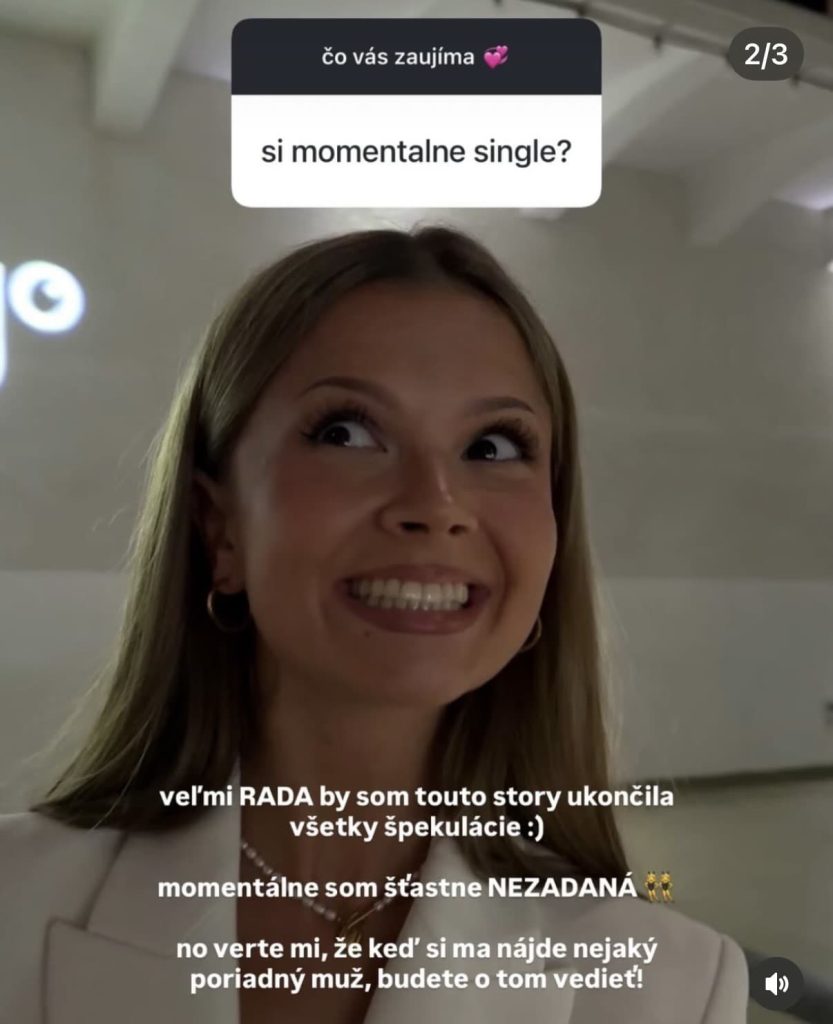 Špekulácie sa potvrdili: Slovenský pár známych influencerov kompletne vymazal spoločnú minulosť