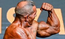 adam cibuľa kulturistika za mrežami športovec legenda