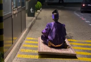 aladin spanilá jazda polícia instagram sociálne siete