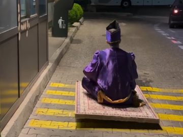 aladin spanilá jazda polícia instagram sociálne siete
