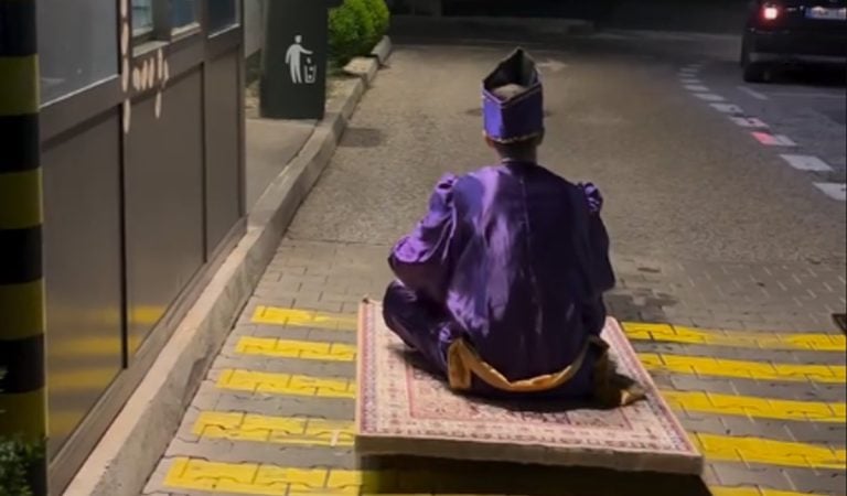 aladin spanilá jazda polícia instagram sociálne siete