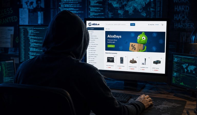 alza krádež dáta databáza informácie ľudia hacker