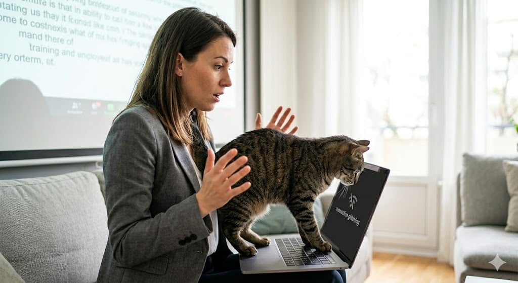 Realita práce z domu: Situácie, ktoré zažije každý počas home officu