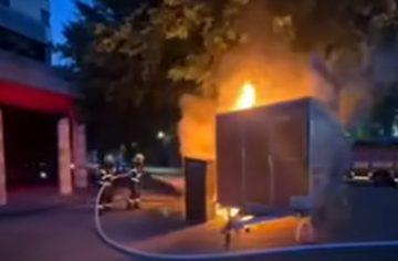 Známy bratislavský food truck vyhorel. Škody sa odhadujú na desiatky tisíc eur, majitelia majú hlavného podozrivého