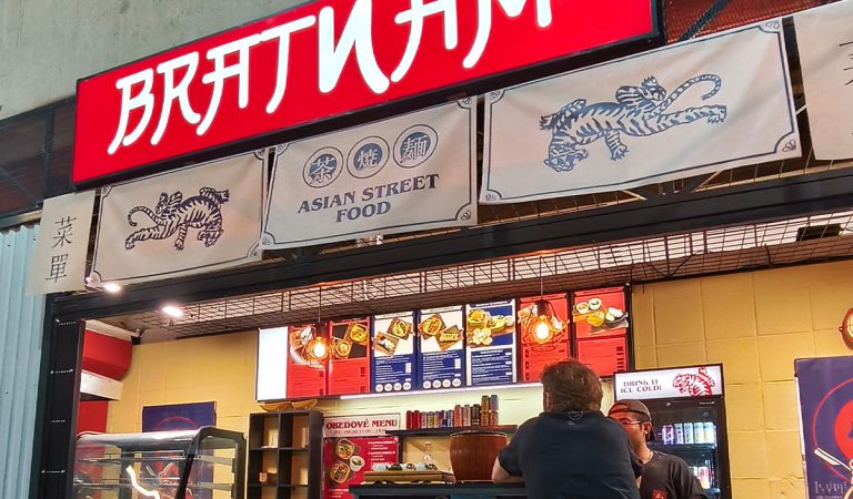bratnam ázijské bistro novinka trnavské mýto tržnica zákazníci reportáž