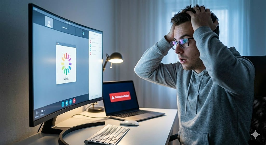Realita práce z domu: Situácie, ktoré zažije každý počas home officu