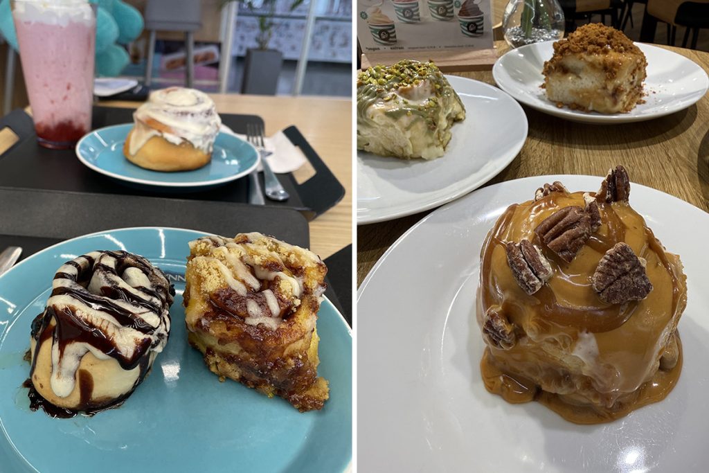 Cinnabon recenzia