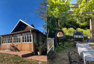 Country house Harmónia je zaujímavý koncept ubytovania blízko pri Bratislave.