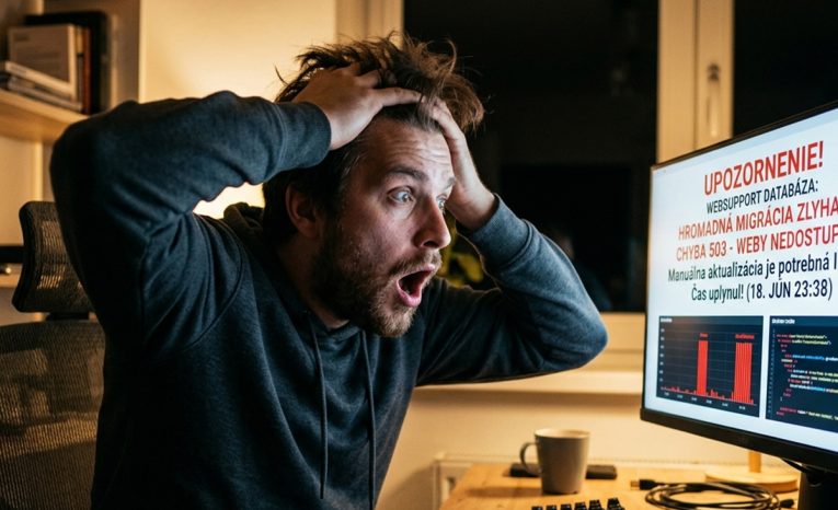 databázy websupport internet weby slovensko domény
