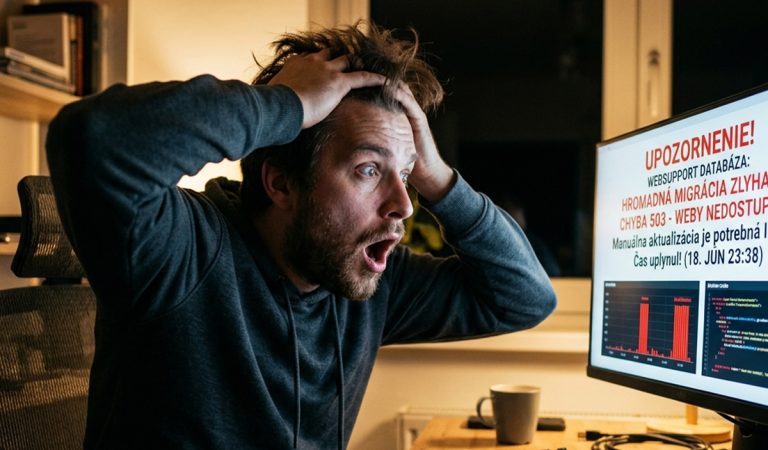 databázy websupport internet weby slovensko domény