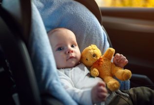 auto moto, deti, fakty a zaujímavosti, horúce auto, leto, syndróm zabudnutého dieťaťa