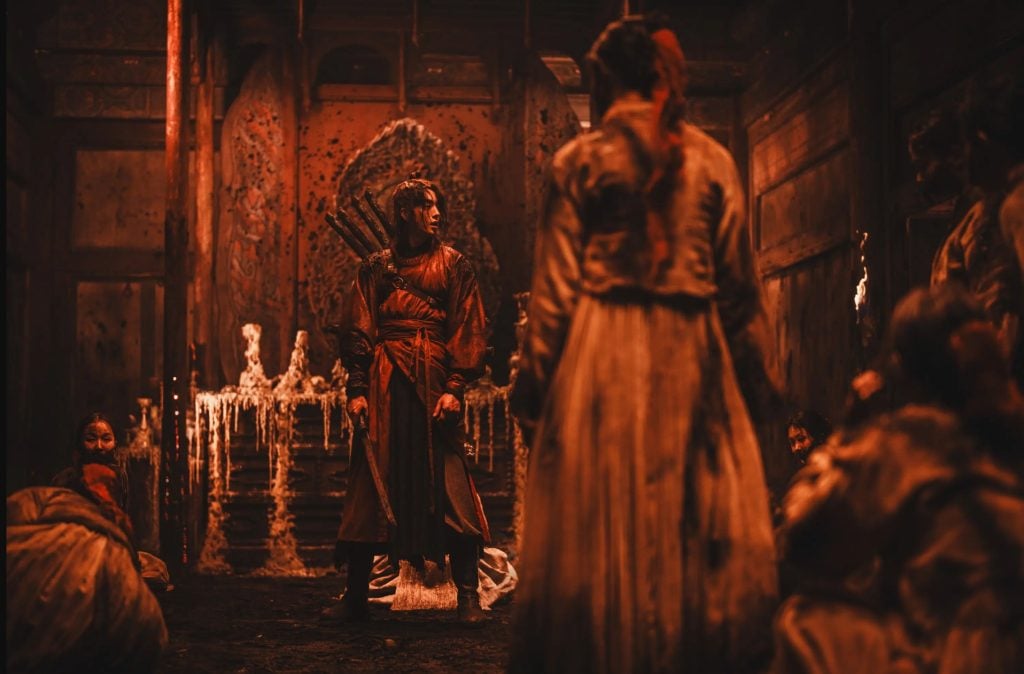 seriály, The East Palace, fantasy, horor, seriálová novinka, Netflix, stream platformy
