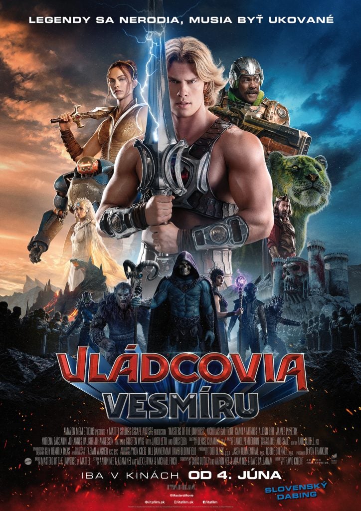 Vládcovia vesmíru, filmy, fantasy, sci-fi, kino program, slovenské kino, kino premiéra, filmová novinka