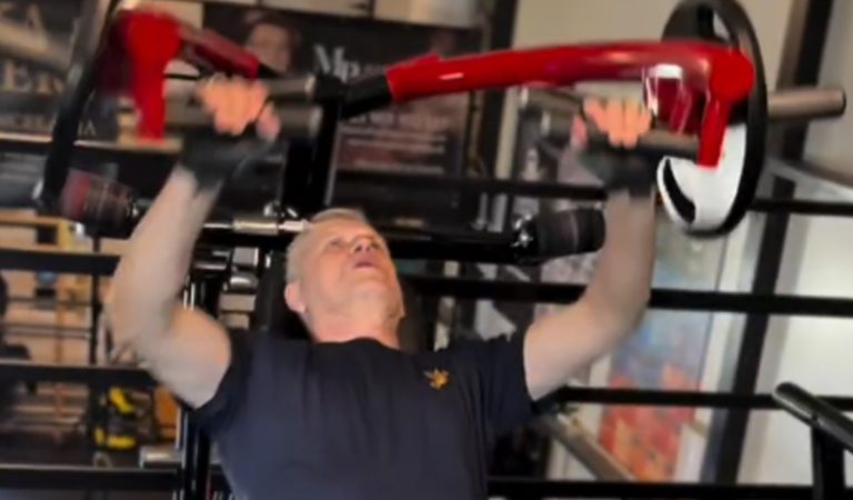 františek obermayer dôchodca šport fitness centrum športovec