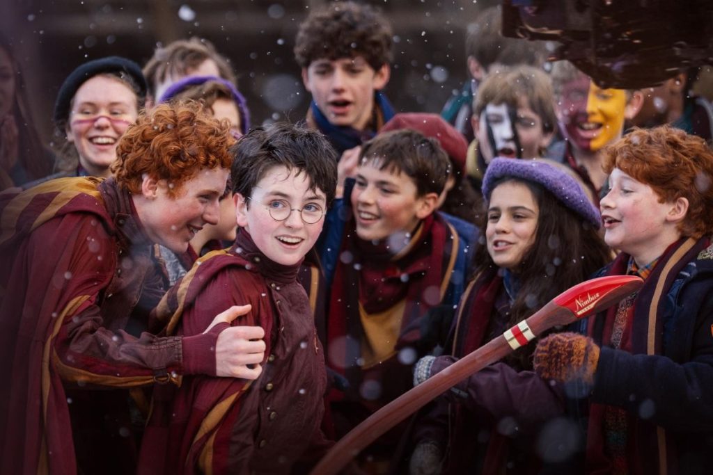 Harry Potter, Harry Potter seriál, seriály, HBO Max, stream platformy, fantasy