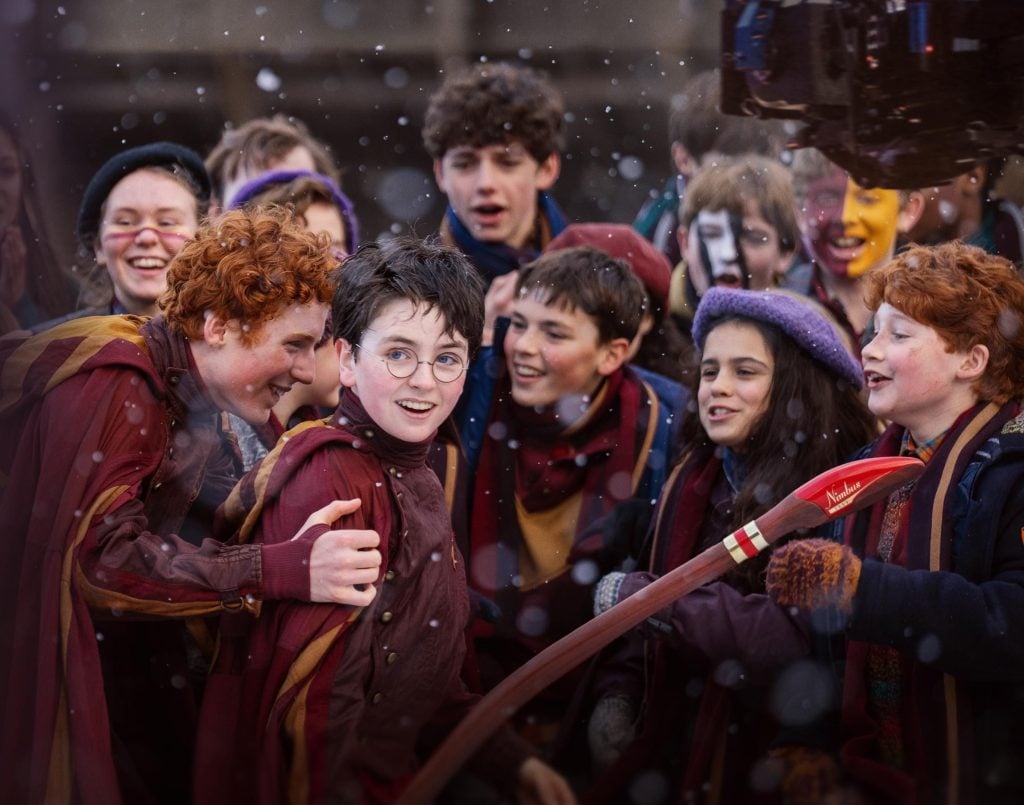 Harry Potter, Harry Potter seriál, seriály, HBO Max, stream platformy, fantasy