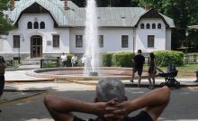 herliansky gejzír slovensko herľany obec zázrak voda
