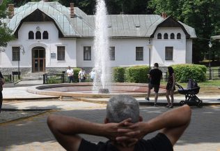 herliansky gejzír slovensko herľany obec zázrak voda