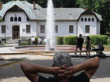 herliansky gejzír slovensko herľany obec zázrak voda