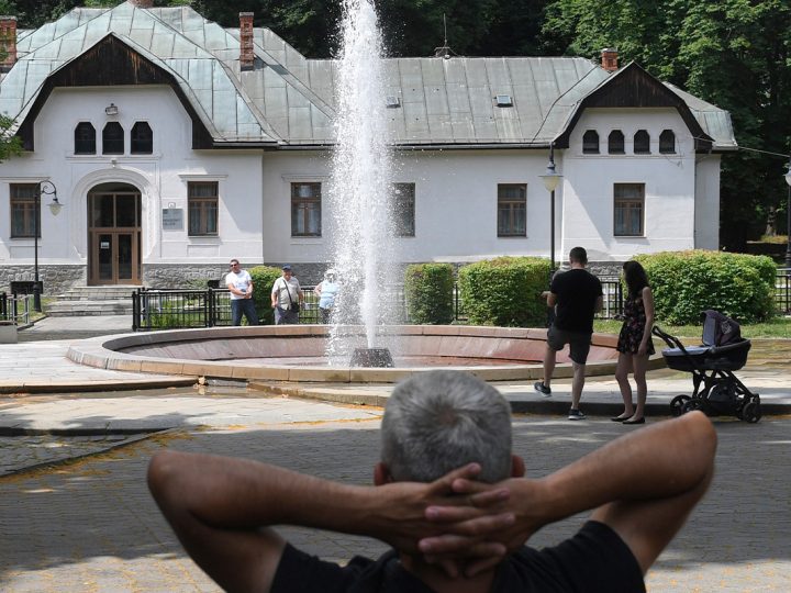 herliansky gejzír slovensko herľany obec zázrak voda