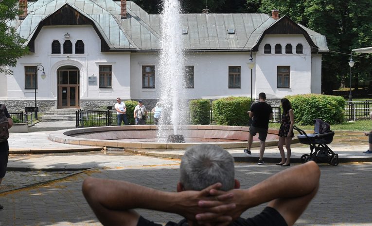 herliansky gejzír slovensko herľany obec zázrak voda