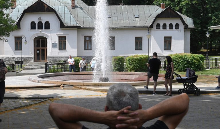 herliansky gejzír slovensko herľany obec zázrak voda