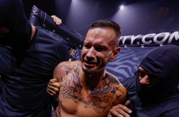 Po zápase prišiel šok. Po známeho slovenského MMA zápasníka si priamo do klietky prišla polícia