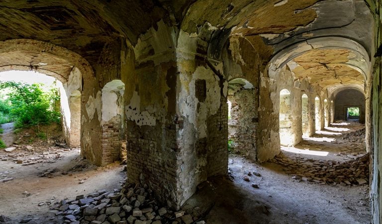 kláštor mariánska čeľaď slovensko najdesivejšie miesto cestovanie