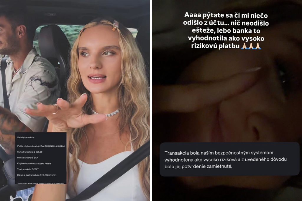 Kristína Víglaská prišla kvôli SMS takmer o 2 000 eur