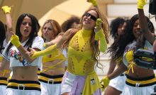 majstrovstvá sveta vo futbale futbal shakira ceremoniál