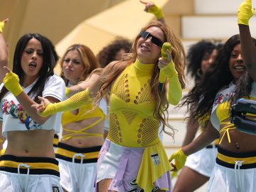 majstrovstvá sveta vo futbale futbal shakira ceremoniál