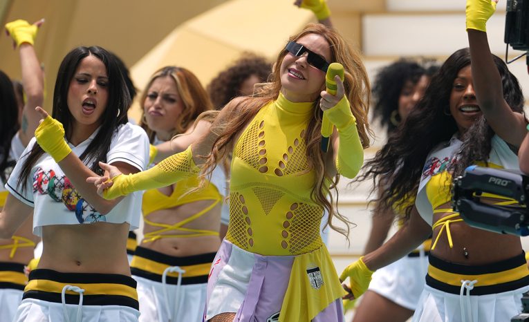 majstrovstvá sveta vo futbale futbal shakira ceremoniál