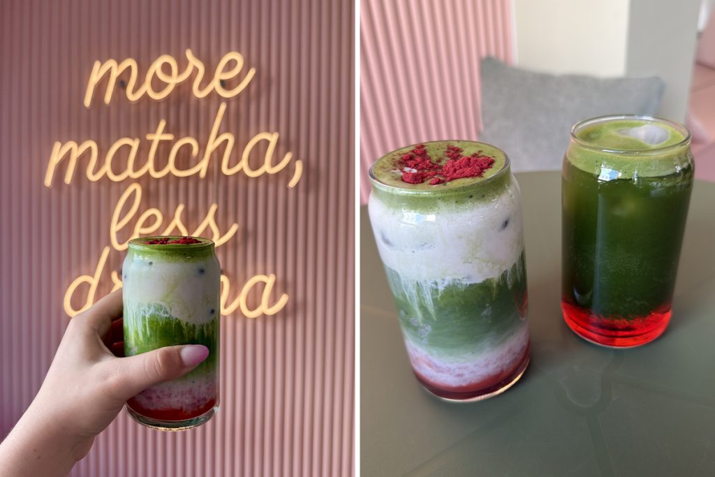 Navštívili sme TOP 3 matcha spoty v Bratislave