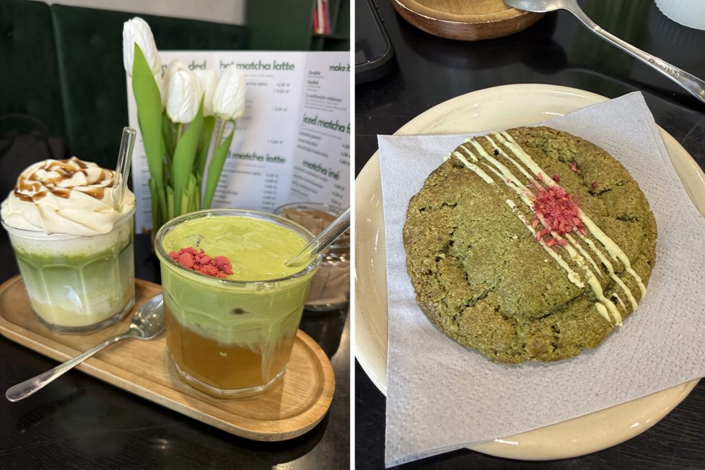 Navštívili sme TOP 3 matcha spoty v Bratislave