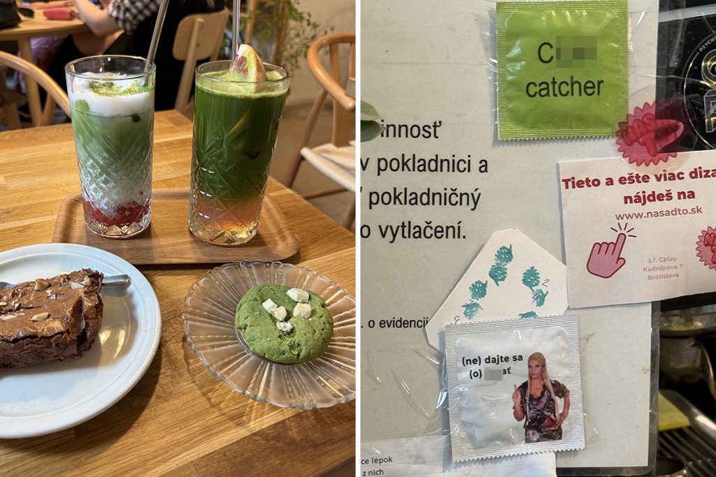 Navštívili sme TOP 3 matcha spoty v Bratislave
