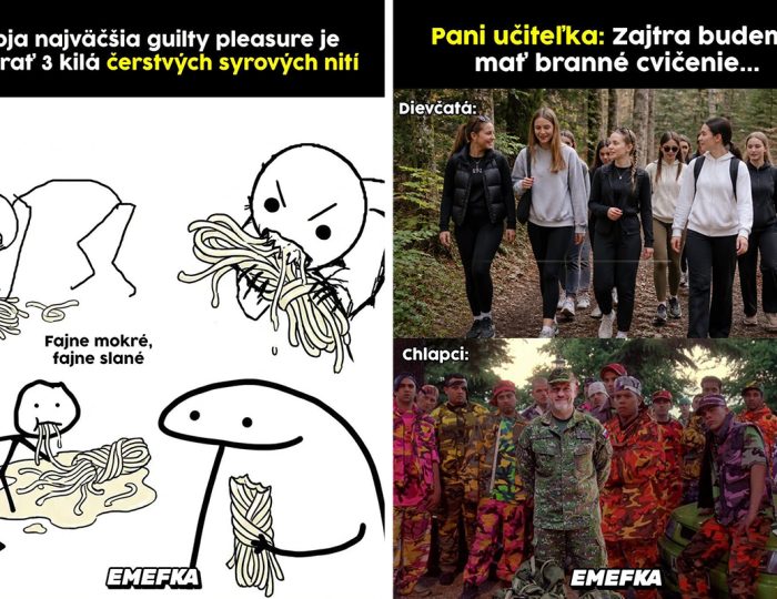 TOP 10 memes, ktoré vás bavili minulý týždeň najviac #234