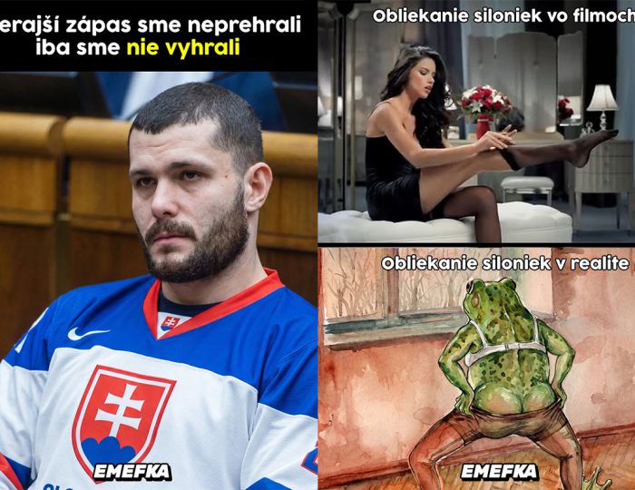 TOP 10 memes, ktoré vás bavili minulý týždeň najviac #231