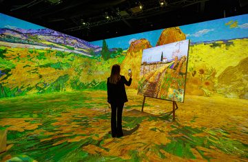 Van Gogh prichádza do Bratislavy vo veľkom štýle. Návštevníci unikátnej výstavy sa ocitnú priamo v jeho obrazoch
