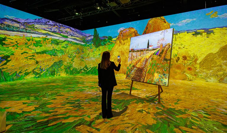 Do Bratislavy prichádza unikátna výstava zo sveta van Gogha
