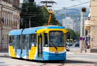Košice verejná doprava