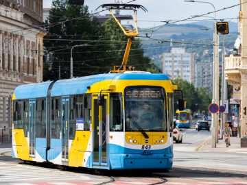 Košice verejná doprava